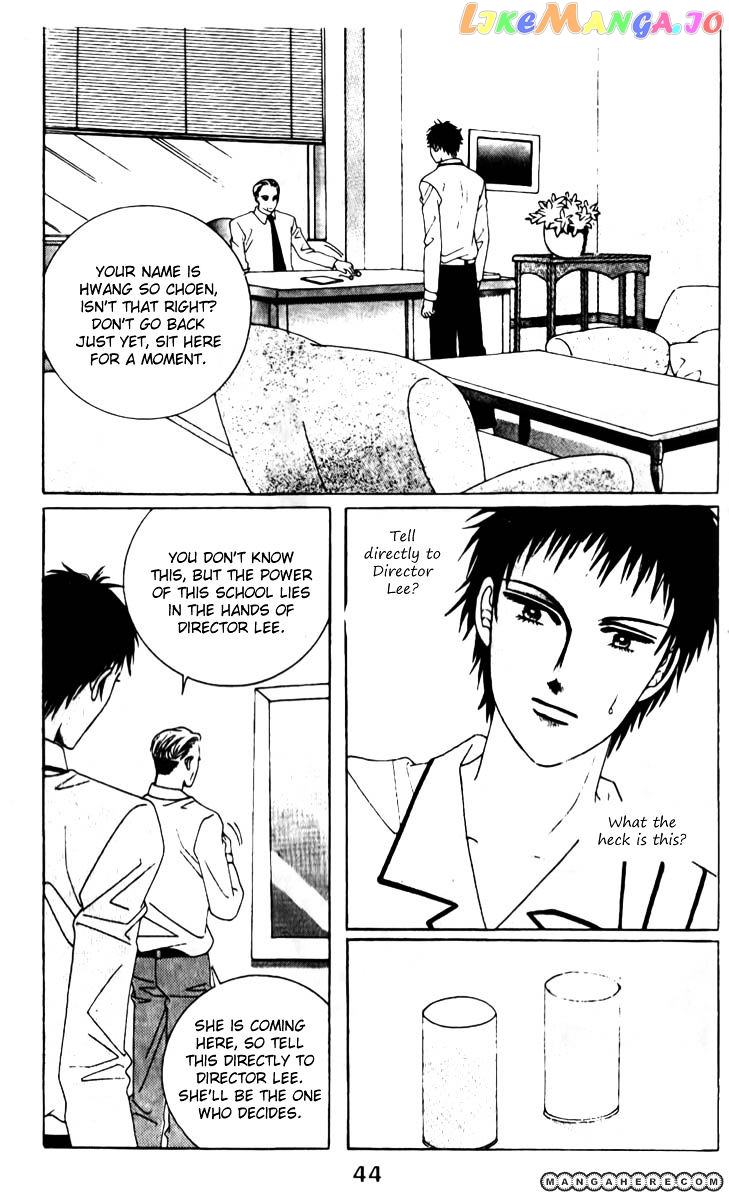 Oh, Chunja Chunja! High School Bullying chapter 10 - page 8