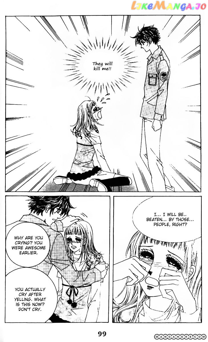 Oh, Chunja Chunja! High School Bullying chapter 11 - page 23
