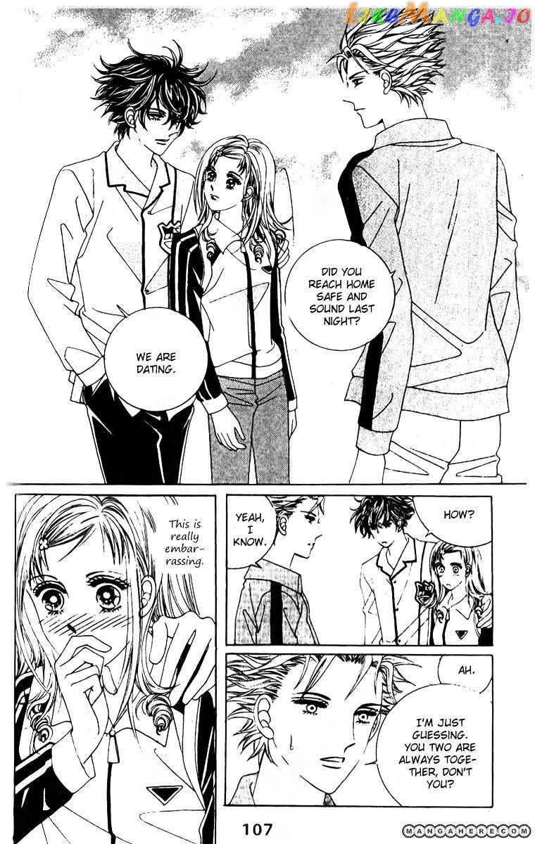 Oh, Chunja Chunja! High School Bullying chapter 12 - page 4
