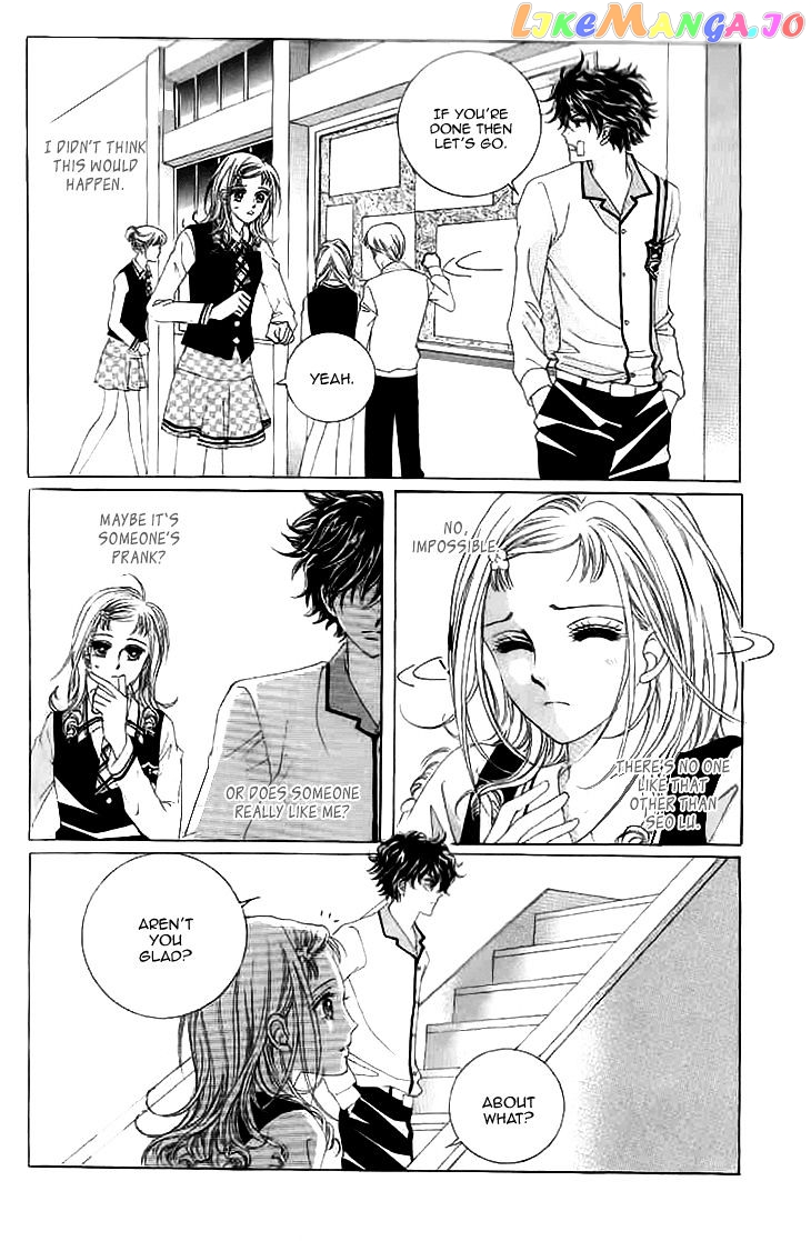 Oh, Chunja Chunja! High School Bullying chapter 13 - page 5