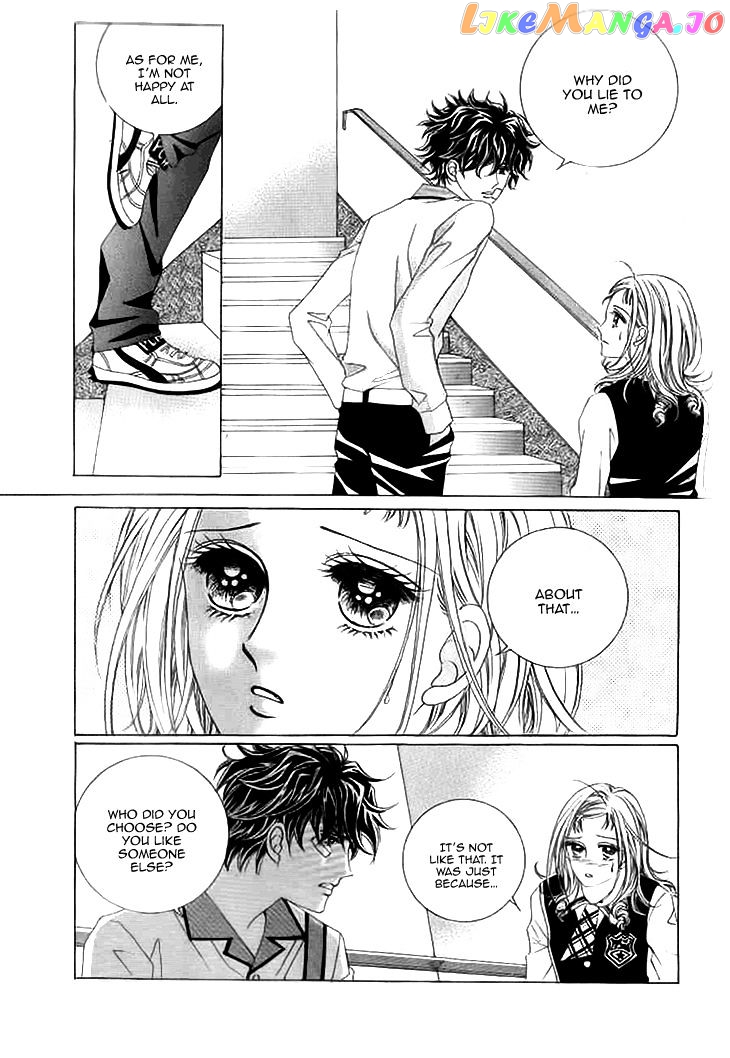 Oh, Chunja Chunja! High School Bullying chapter 13 - page 6