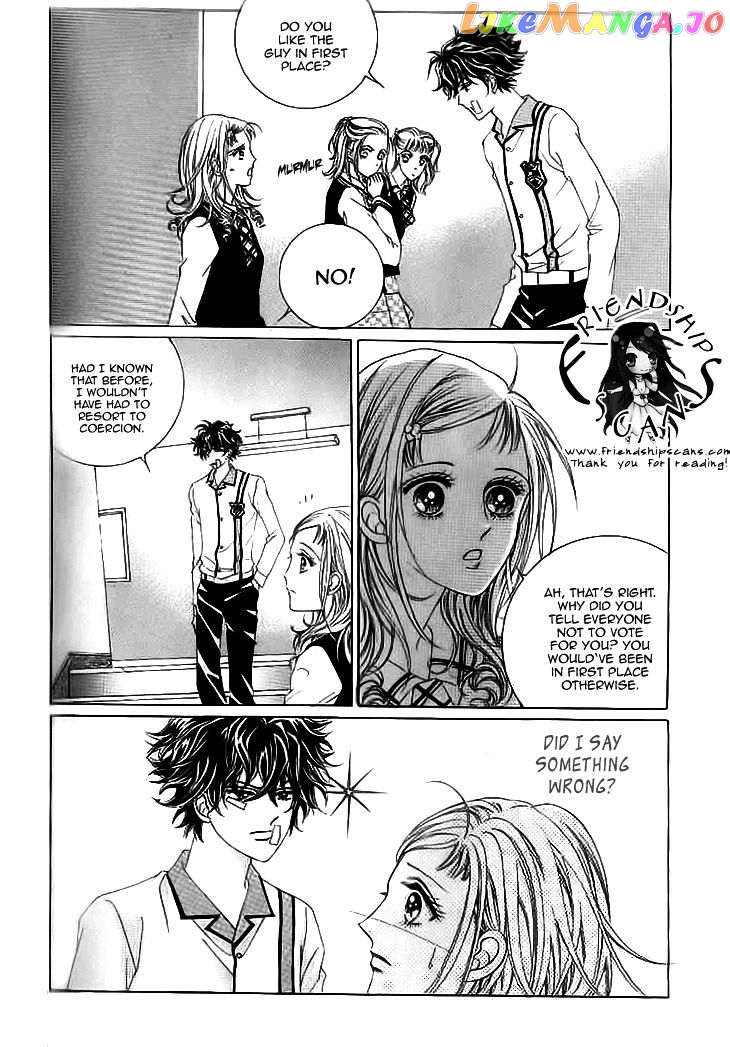 Oh, Chunja Chunja! High School Bullying chapter 13 - page 7