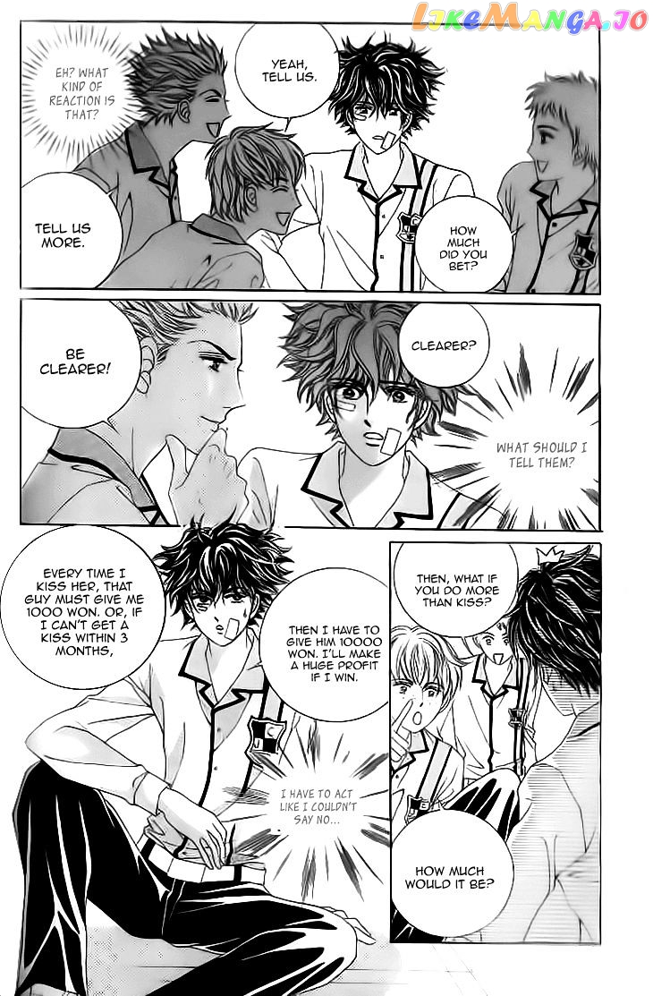 Oh, Chunja Chunja! High School Bullying chapter 14 - page 13