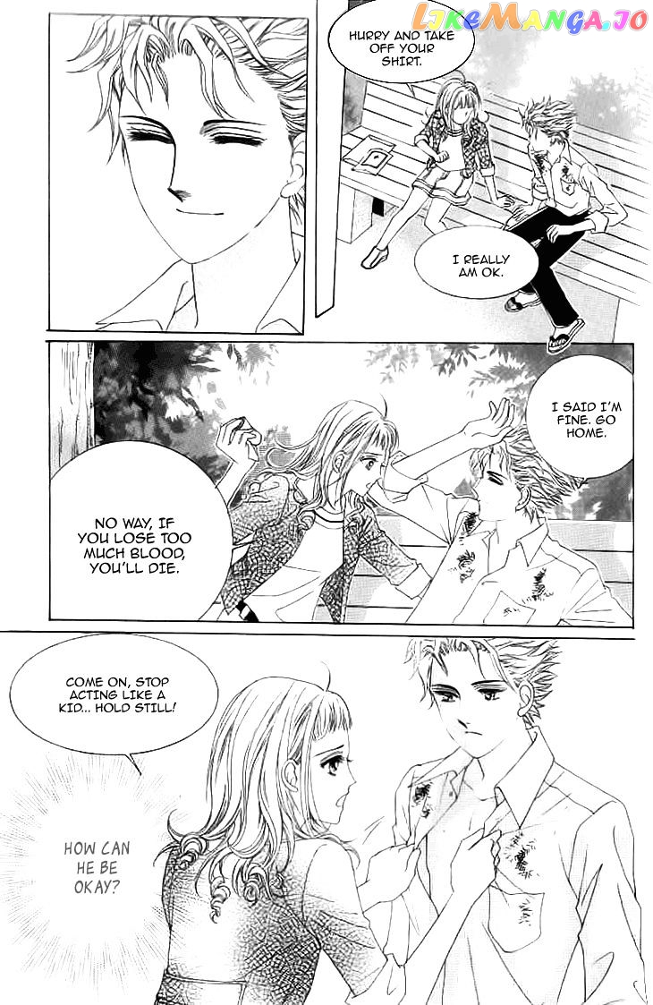 Oh, Chunja Chunja! High School Bullying chapter 14 - page 32