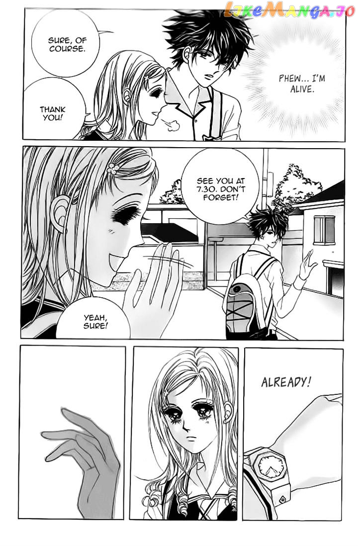 Oh, Chunja Chunja! High School Bullying chapter 17 - page 20