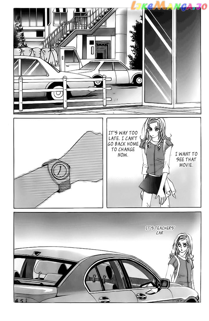 Oh, Chunja Chunja! High School Bullying chapter 17 - page 34