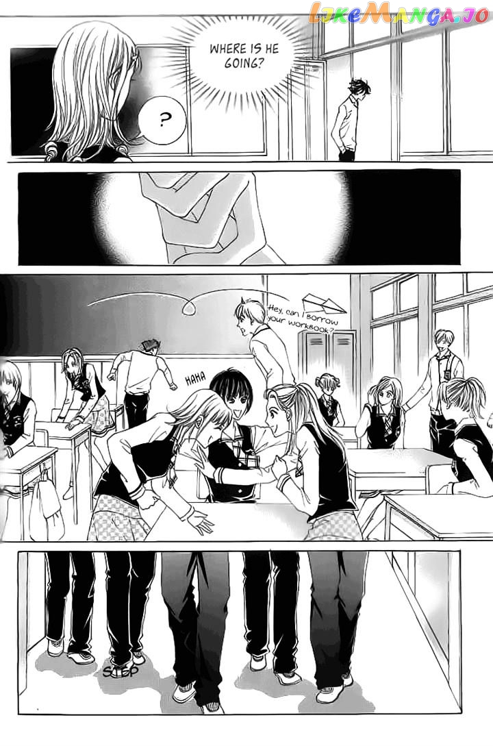 Oh, Chunja Chunja! High School Bullying chapter 17 - page 9