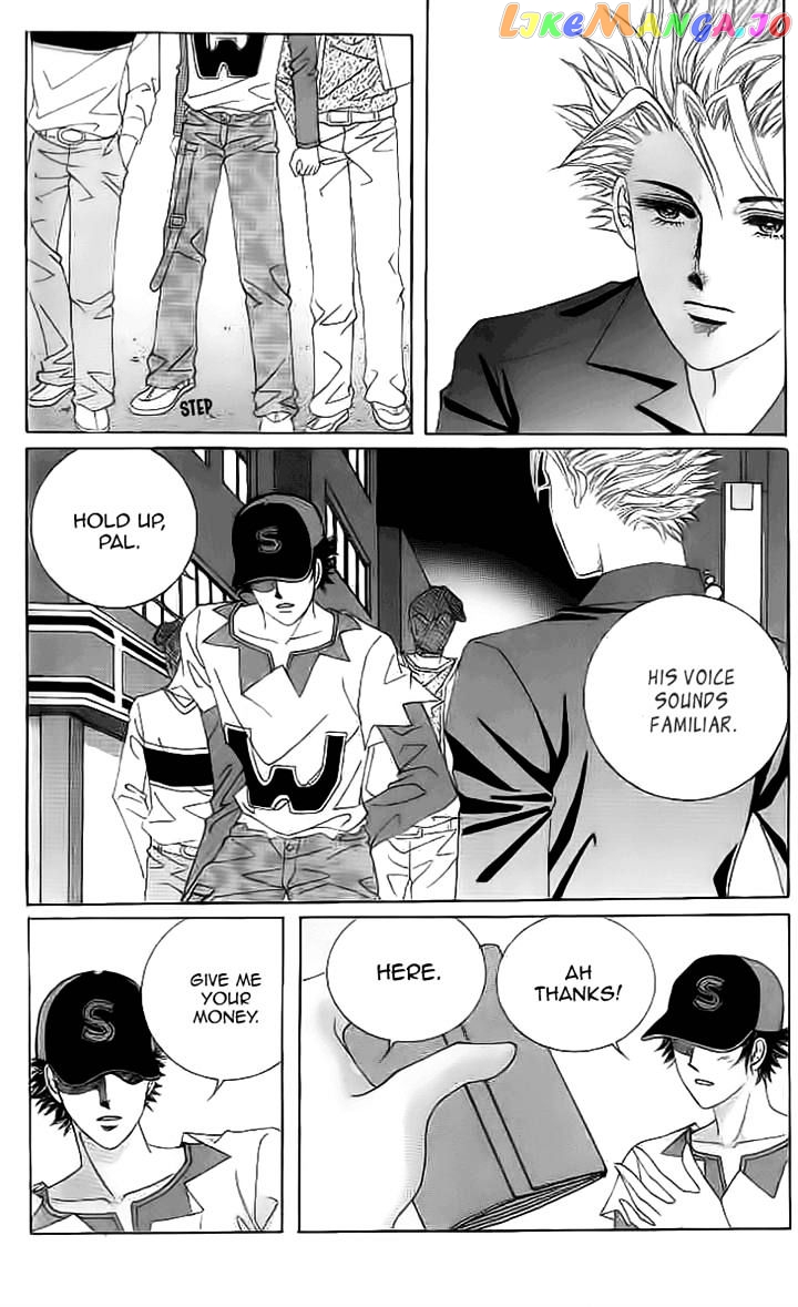 Oh, Chunja Chunja! High School Bullying chapter 18 - page 10