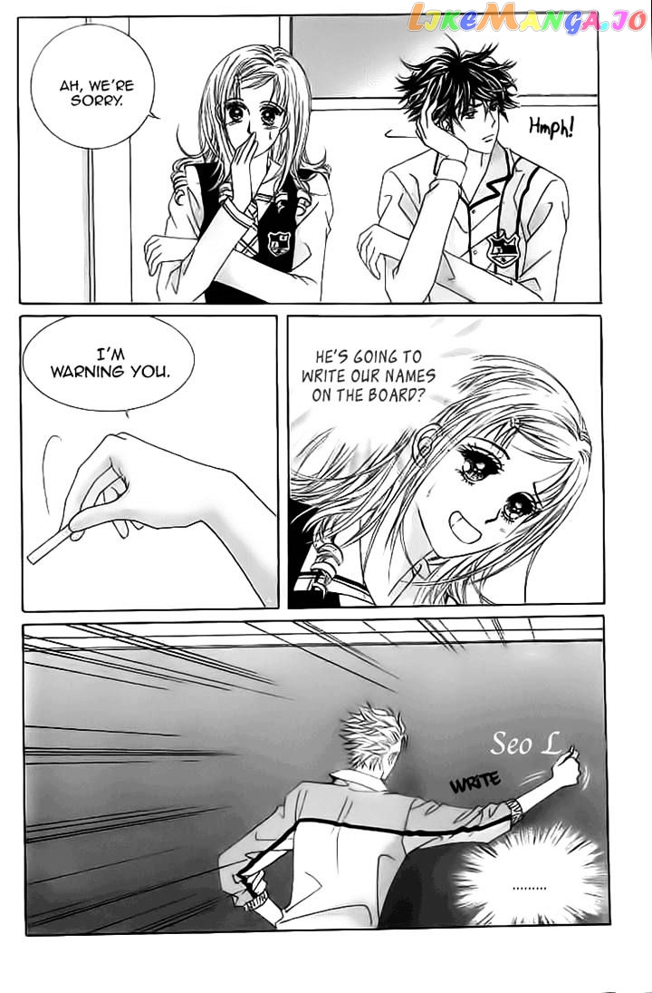 Oh, Chunja Chunja! High School Bullying chapter 18 - page 16