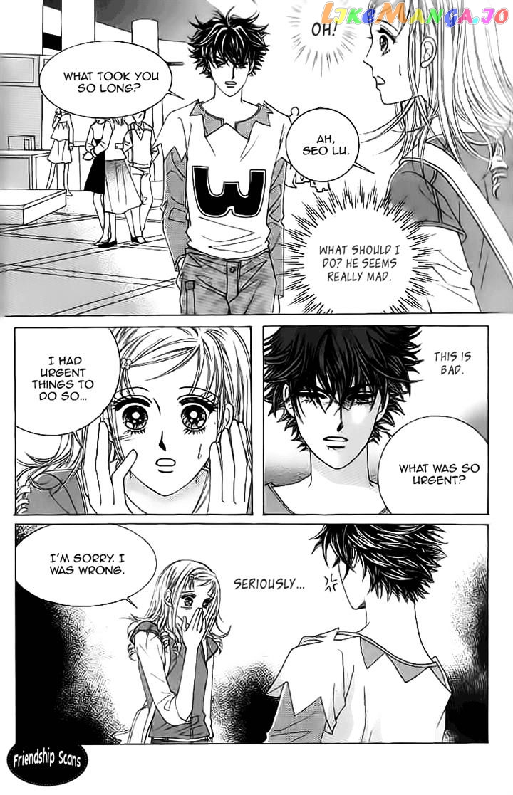 Oh, Chunja Chunja! High School Bullying chapter 18 - page 2