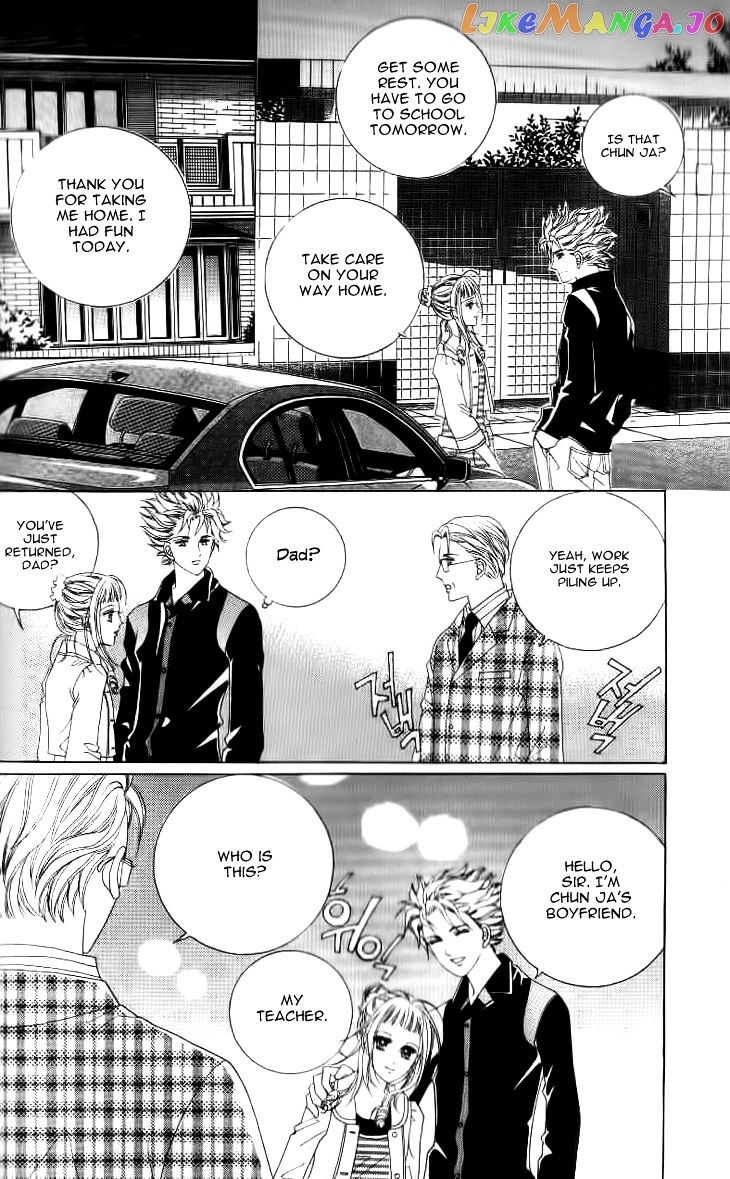 Oh, Chunja Chunja! High School Bullying chapter 21 - page 3