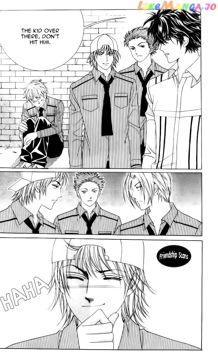 Oh, Chunja Chunja! High School Bullying chapter 22 - page 16