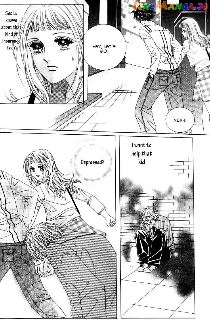 Oh, Chunja Chunja! High School Bullying chapter 22 - page 28