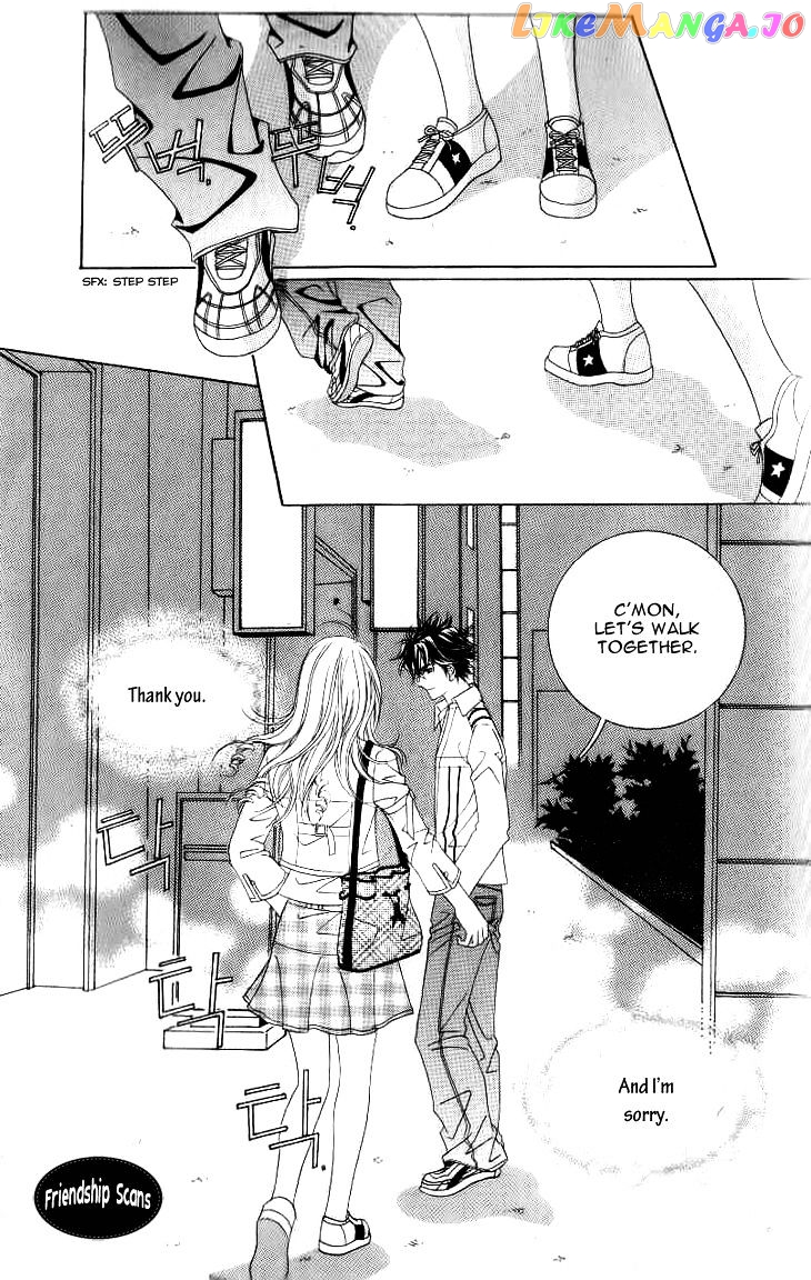 Oh, Chunja Chunja! High School Bullying chapter 22 - page 7