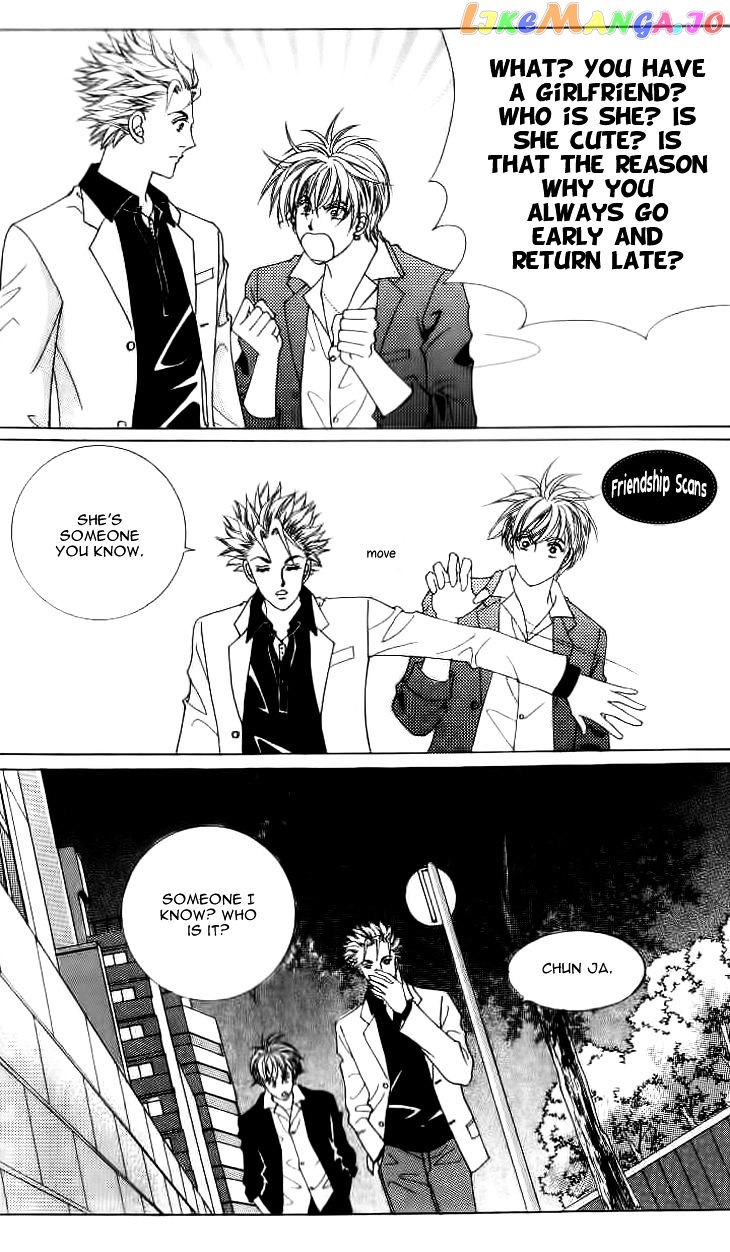Oh, Chunja Chunja! High School Bullying chapter 23 - page 28