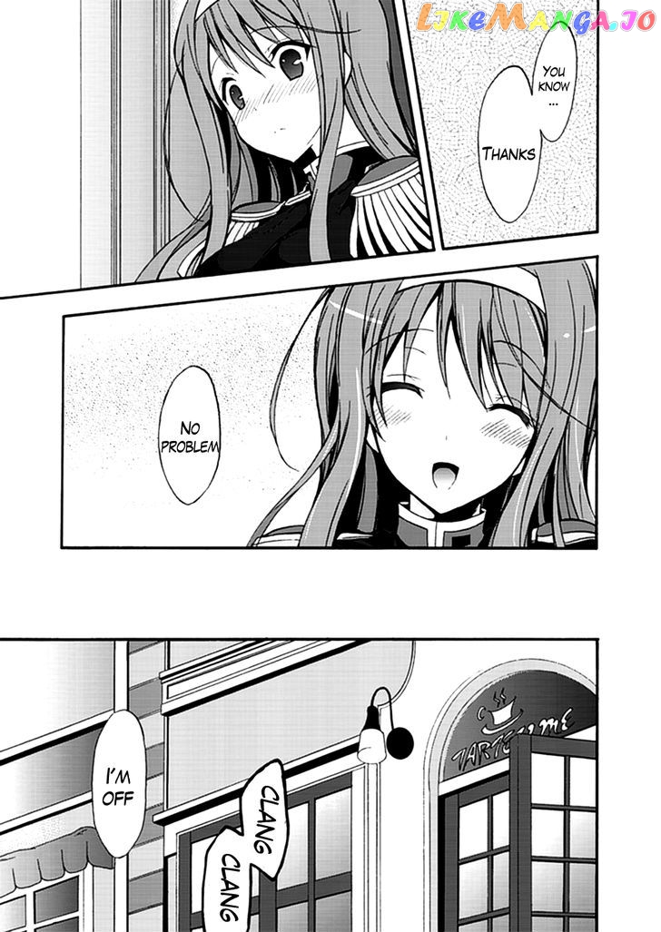 Walkure Romanze - Shoujo Kishi Monogatari (NO. Gomesu) chapter 2 - page 5