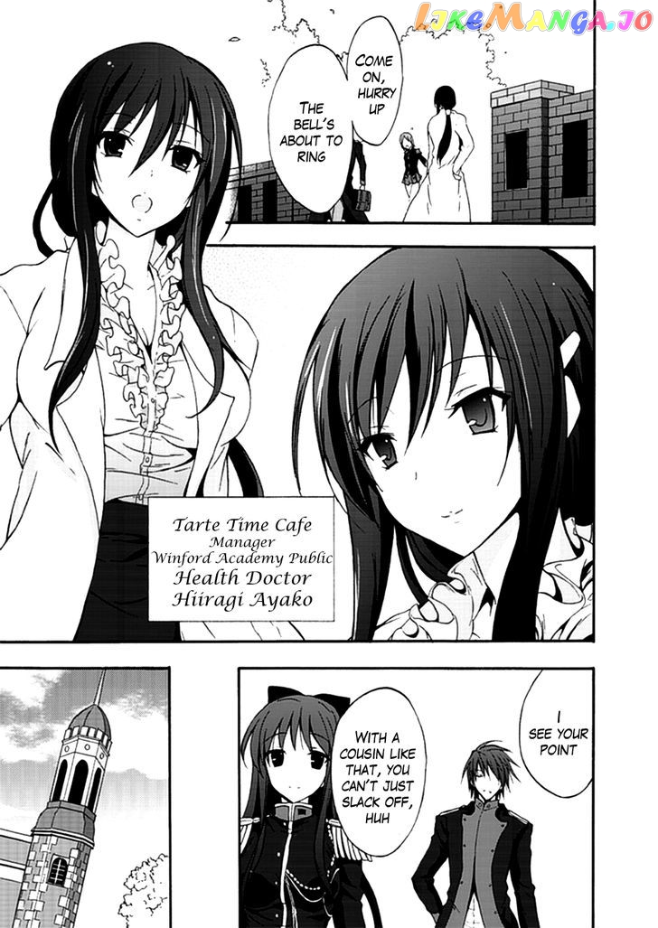 Walkure Romanze - Shoujo Kishi Monogatari (NO. Gomesu) chapter 2 - page 9