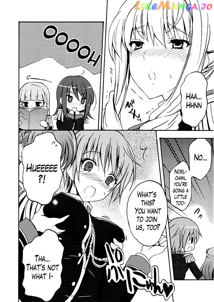 Walkure Romanze - Shoujo Kishi Monogatari (NO. Gomesu) chapter 4 - page 12