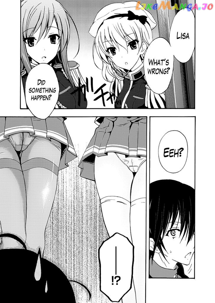 Walkure Romanze - Shoujo Kishi Monogatari (NO. Gomesu) chapter 4 - page 19