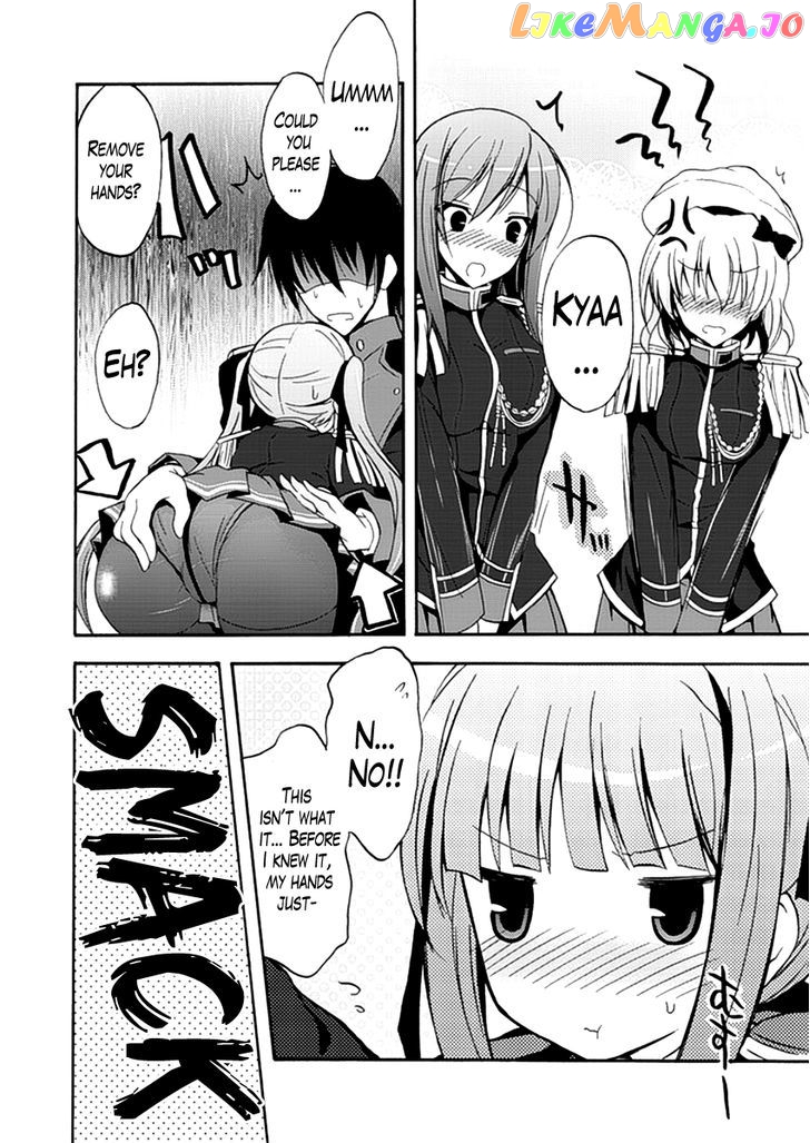 Walkure Romanze - Shoujo Kishi Monogatari (NO. Gomesu) chapter 4 - page 20