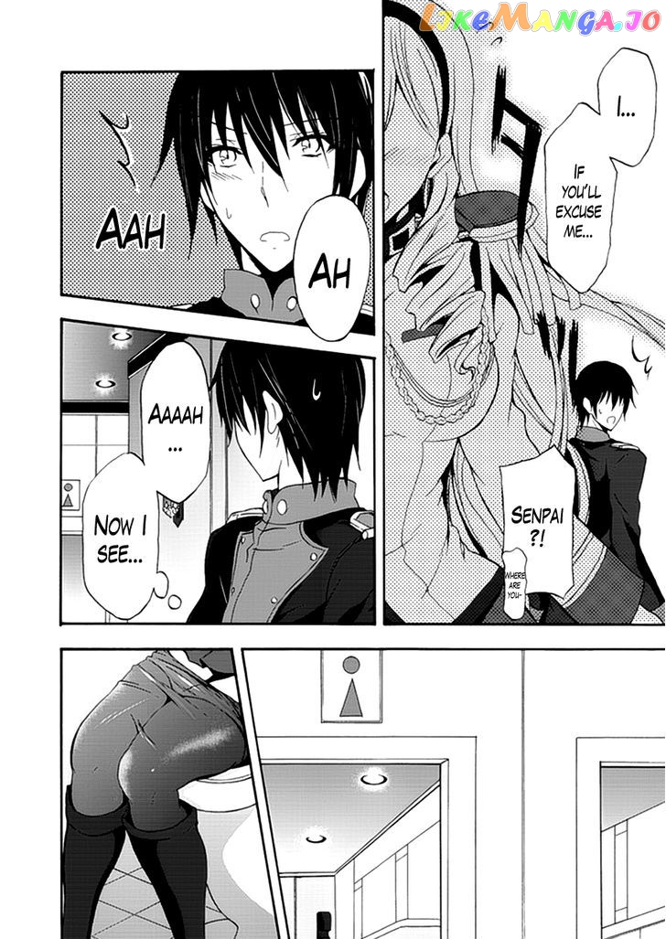 Walkure Romanze - Shoujo Kishi Monogatari (NO. Gomesu) chapter 4 - page 22