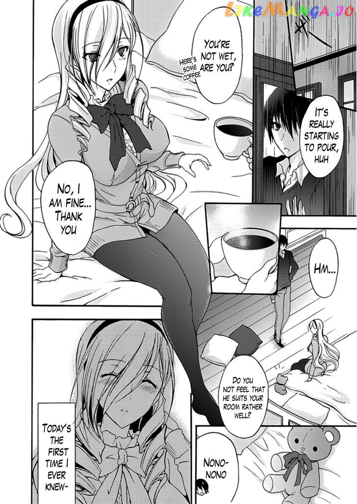Walkure Romanze - Shoujo Kishi Monogatari (NO. Gomesu) chapter 5 - page 20
