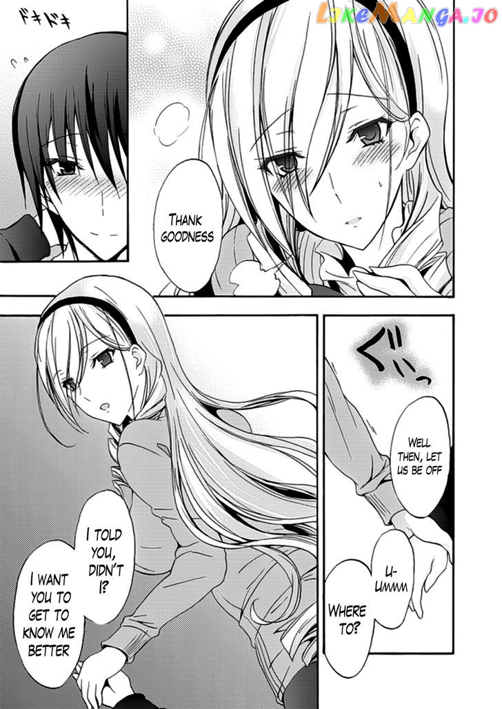 Walkure Romanze - Shoujo Kishi Monogatari (NO. Gomesu) chapter 5 - page 7