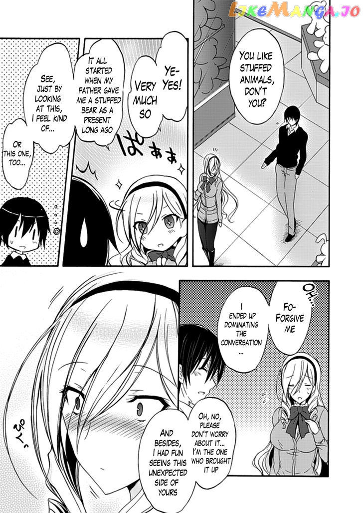 Walkure Romanze - Shoujo Kishi Monogatari (NO. Gomesu) chapter 5 - page 9