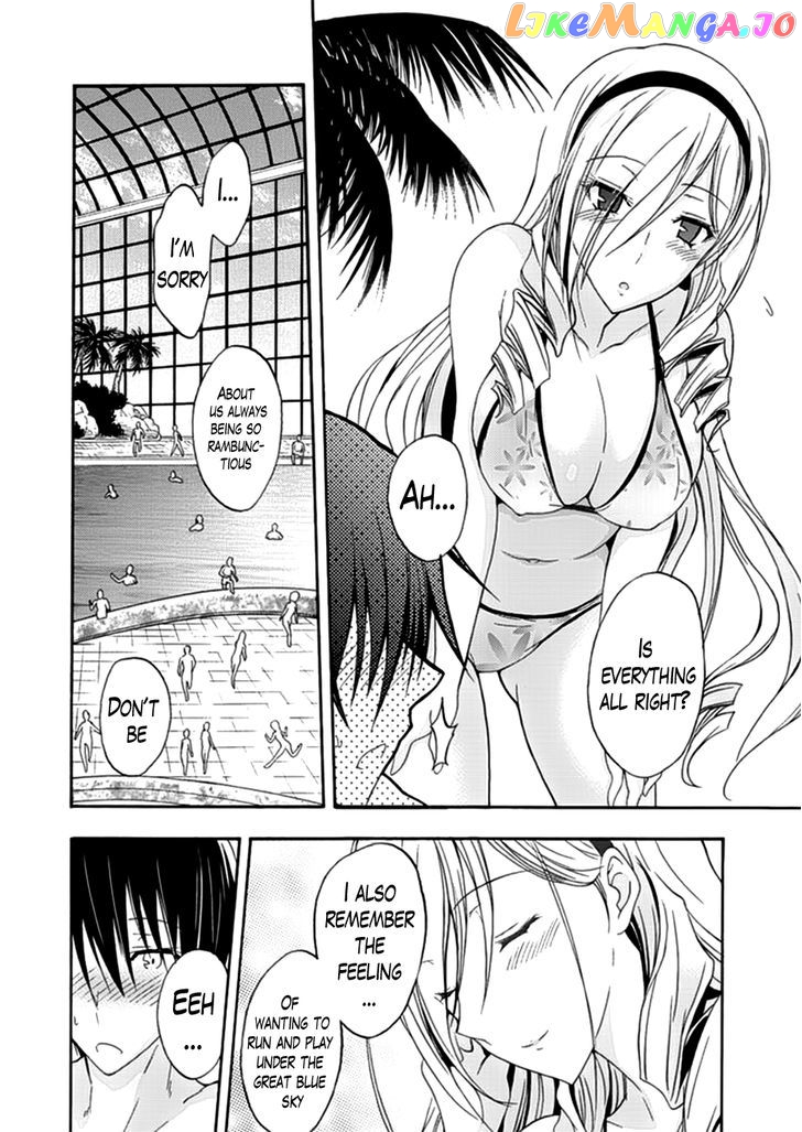Walkure Romanze - Shoujo Kishi Monogatari (NO. Gomesu) chapter 6 - page 8