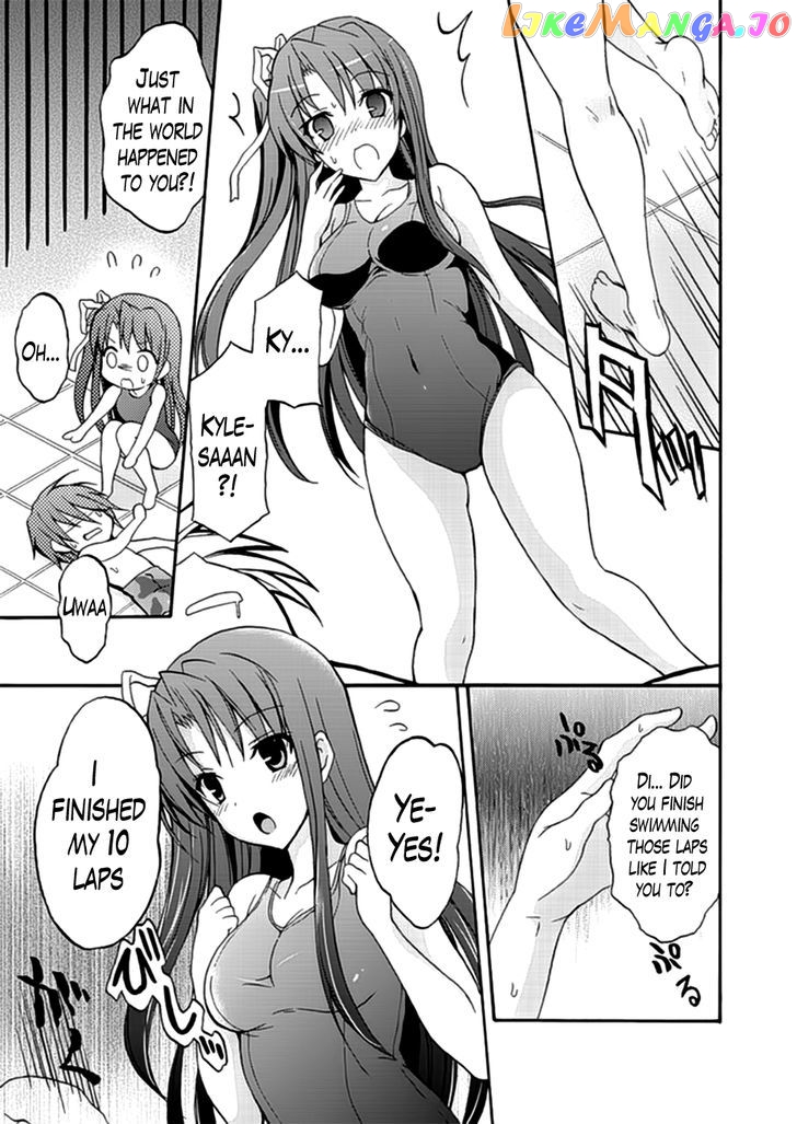 Walkure Romanze - Shoujo Kishi Monogatari (NO. Gomesu) chapter 6 - page 9