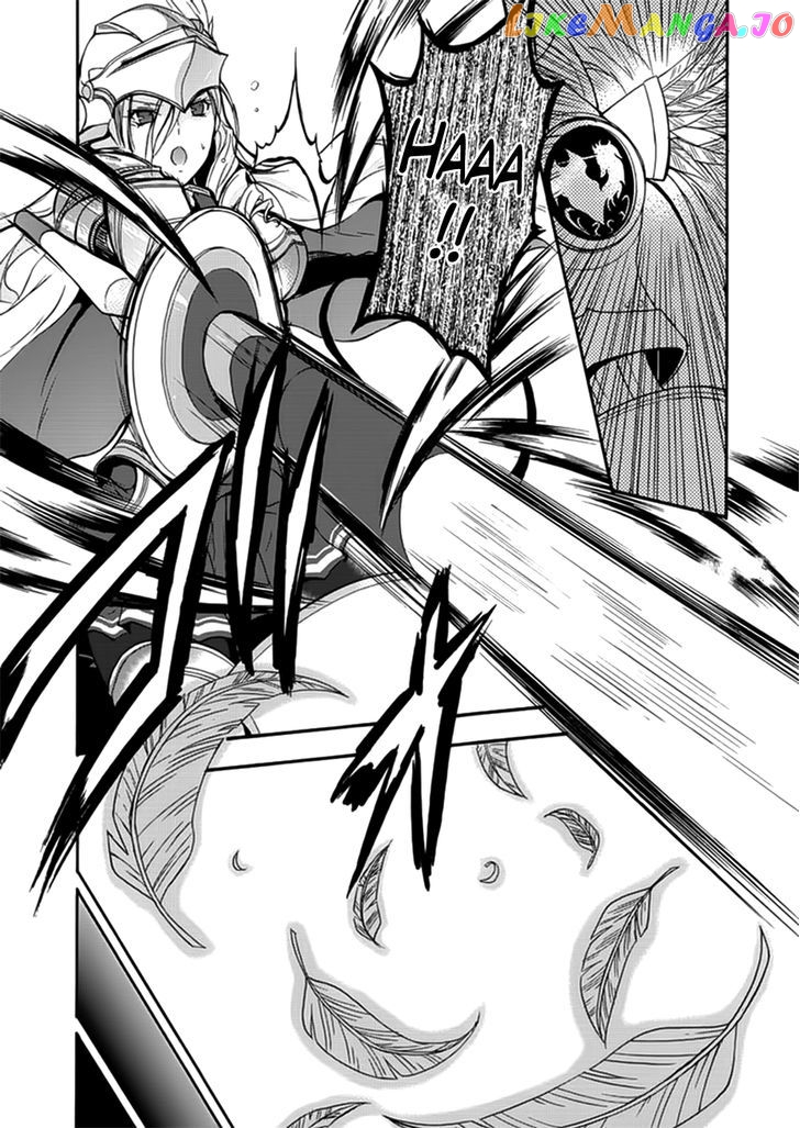 Walkure Romanze - Shoujo Kishi Monogatari (NO. Gomesu) chapter 7 - page 20