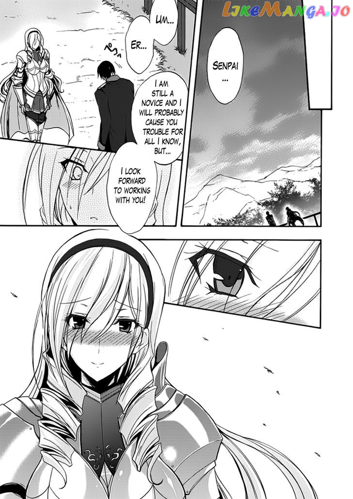 Walkure Romanze - Shoujo Kishi Monogatari (NO. Gomesu) chapter 7 - page 23