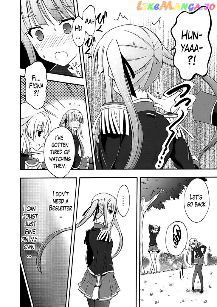 Walkure Romanze - Shoujo Kishi Monogatari (NO. Gomesu) chapter 8 - page 8