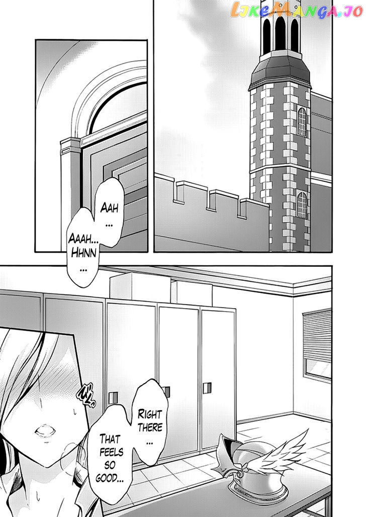 Walkure Romanze - Shoujo Kishi Monogatari (NO. Gomesu) chapter 8 - page 9