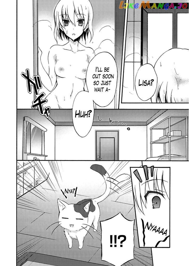 Walkure Romanze - Shoujo Kishi Monogatari (NO. Gomesu) chapter 9 - page 2