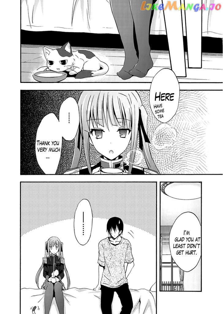 Walkure Romanze - Shoujo Kishi Monogatari (NO. Gomesu) chapter 9 - page 6