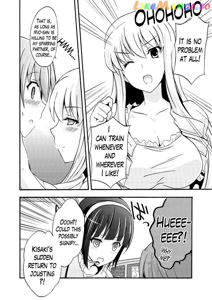 Walkure Romanze - Shoujo Kishi Monogatari (NO. Gomesu) chapter 10 - page 6