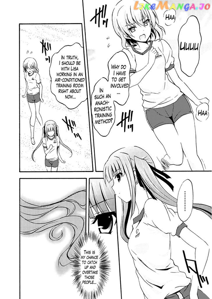 Walkure Romanze - Shoujo Kishi Monogatari (NO. Gomesu) chapter 10 - page 8