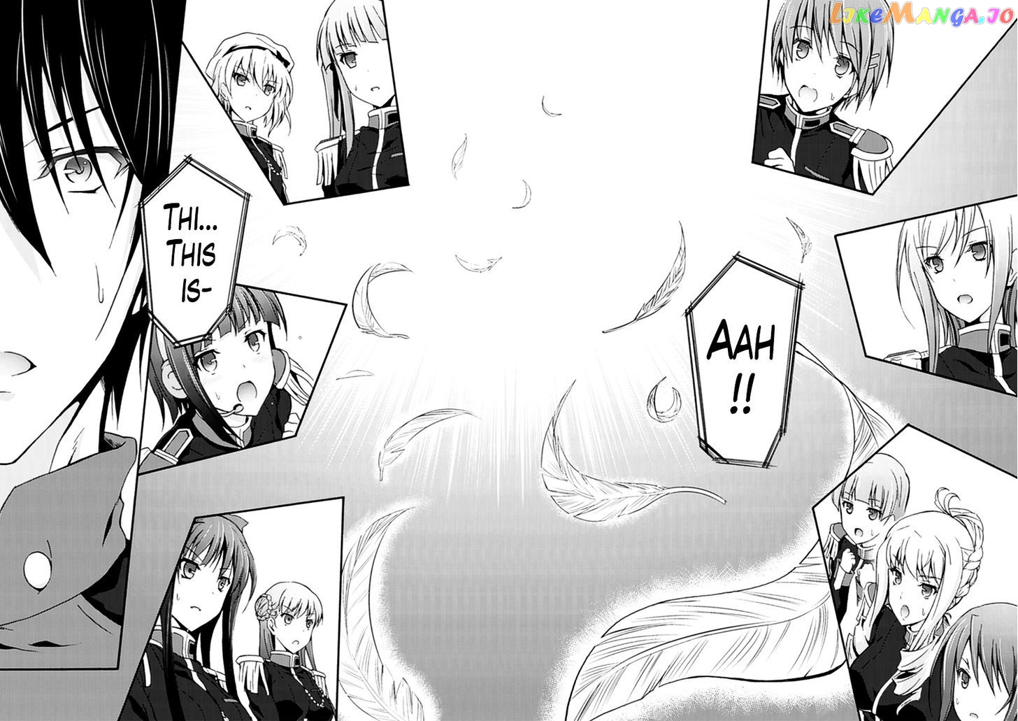 Walkure Romanze - Shoujo Kishi Monogatari (NO. Gomesu) chapter 15 - page 14