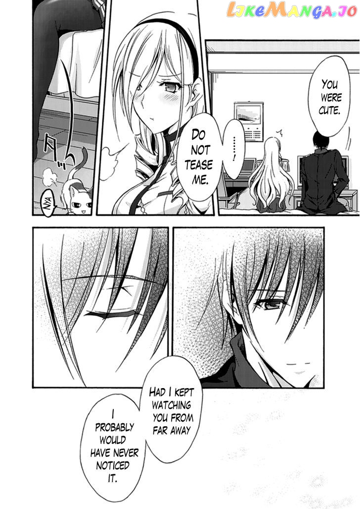 Walkure Romanze - Shoujo Kishi Monogatari (NO. Gomesu) chapter 16 - page 10