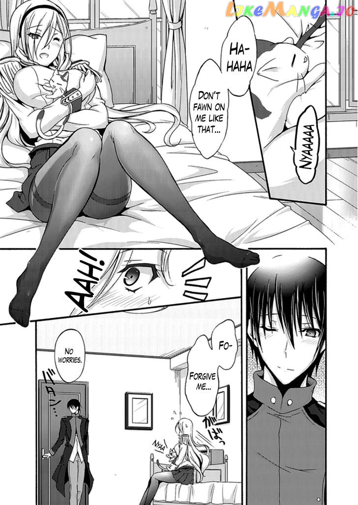 Walkure Romanze - Shoujo Kishi Monogatari (NO. Gomesu) chapter 16 - page 9