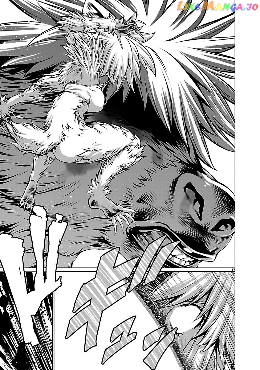 Killing Bites chapter 60 - page 15