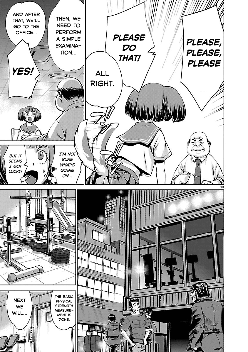 Killing Bites chapter 33 - page 12