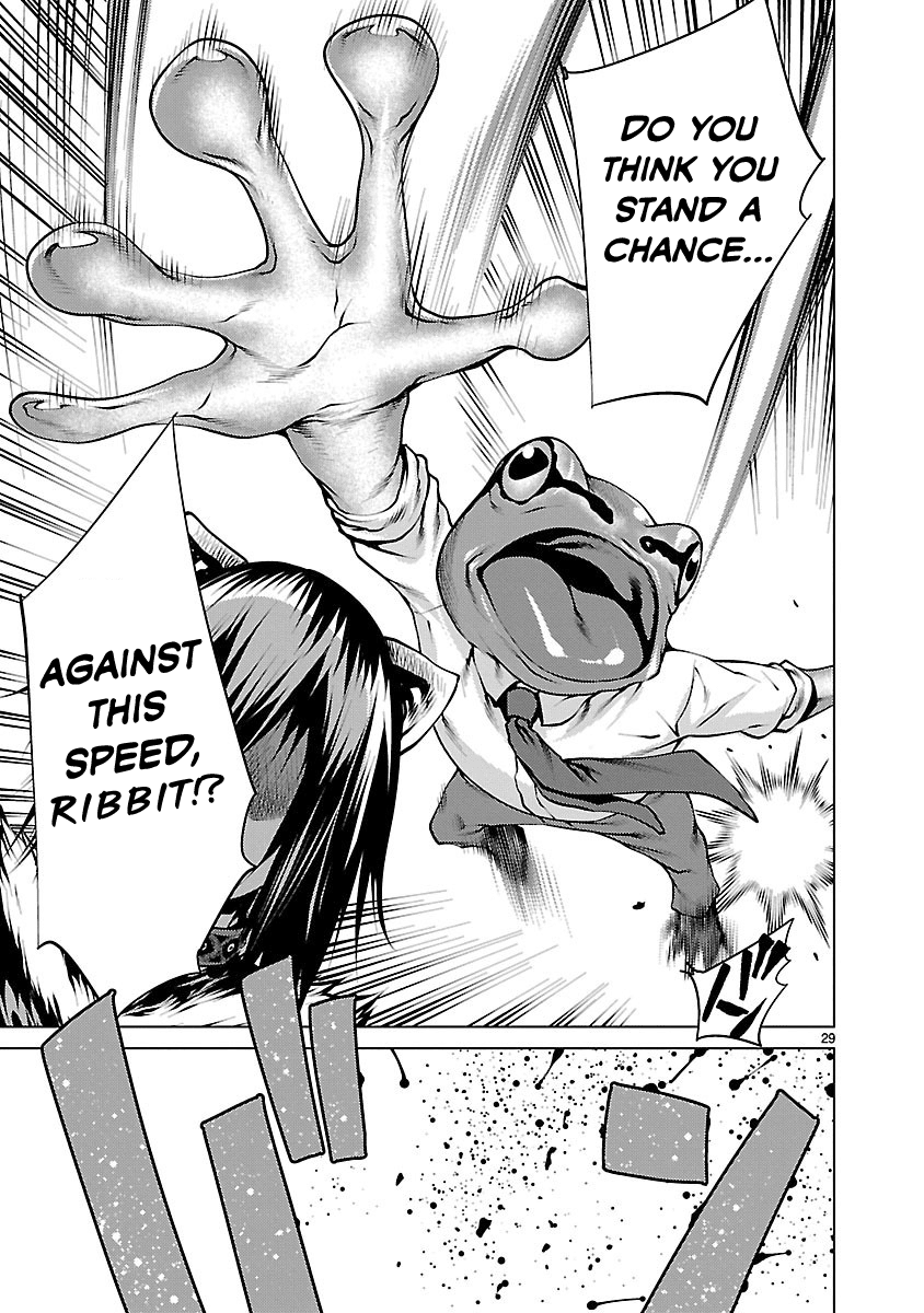 Killing Bites chapter 33 - page 27