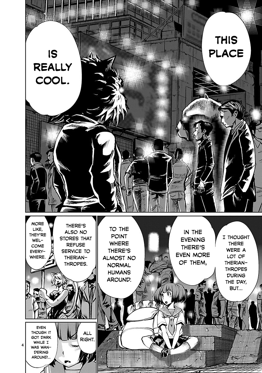 Killing Bites chapter 33 - page 3