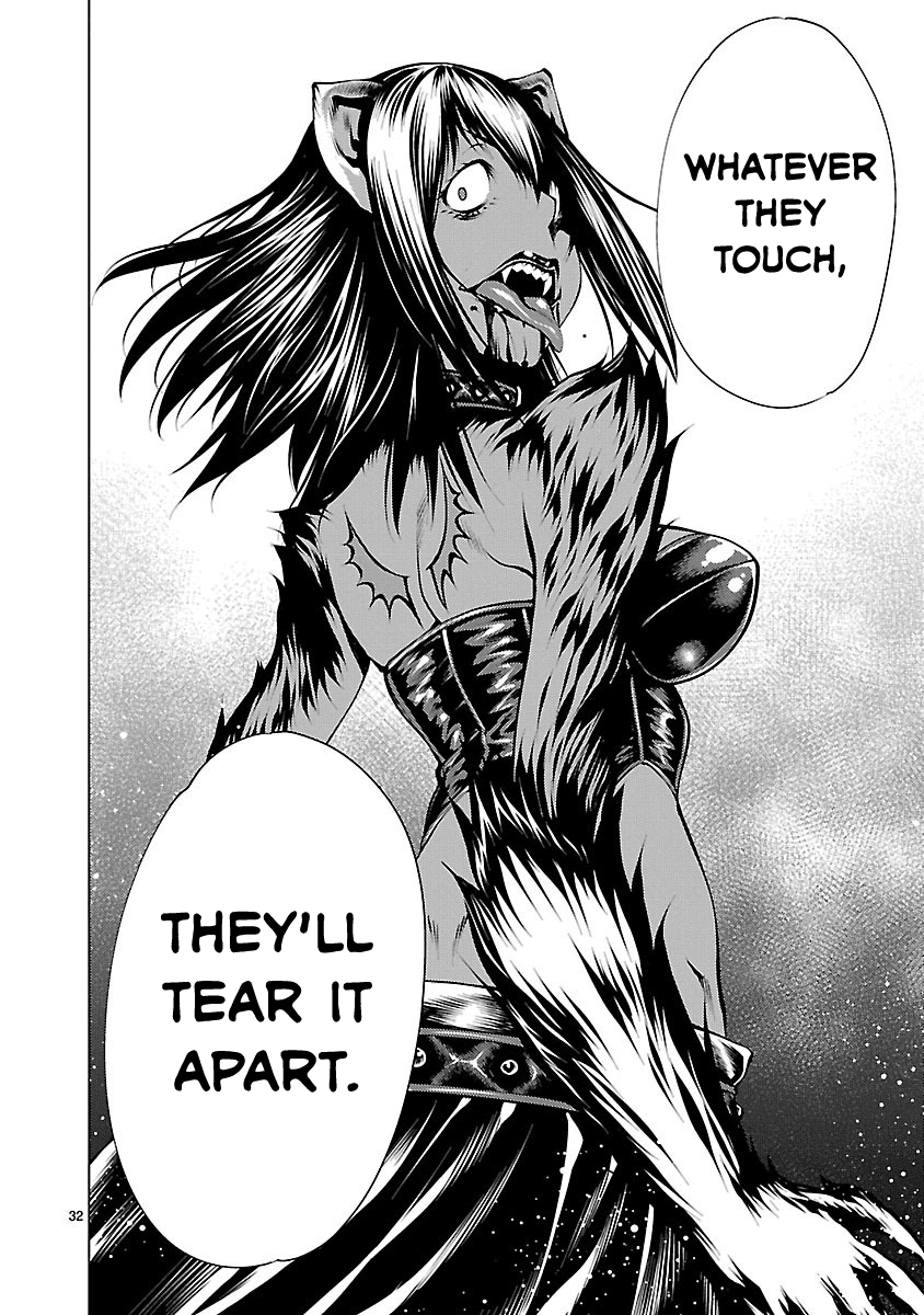 Killing Bites chapter 33 - page 30