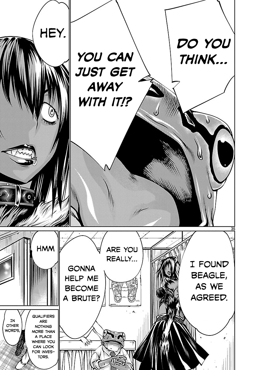 Killing Bites chapter 33 - page 33