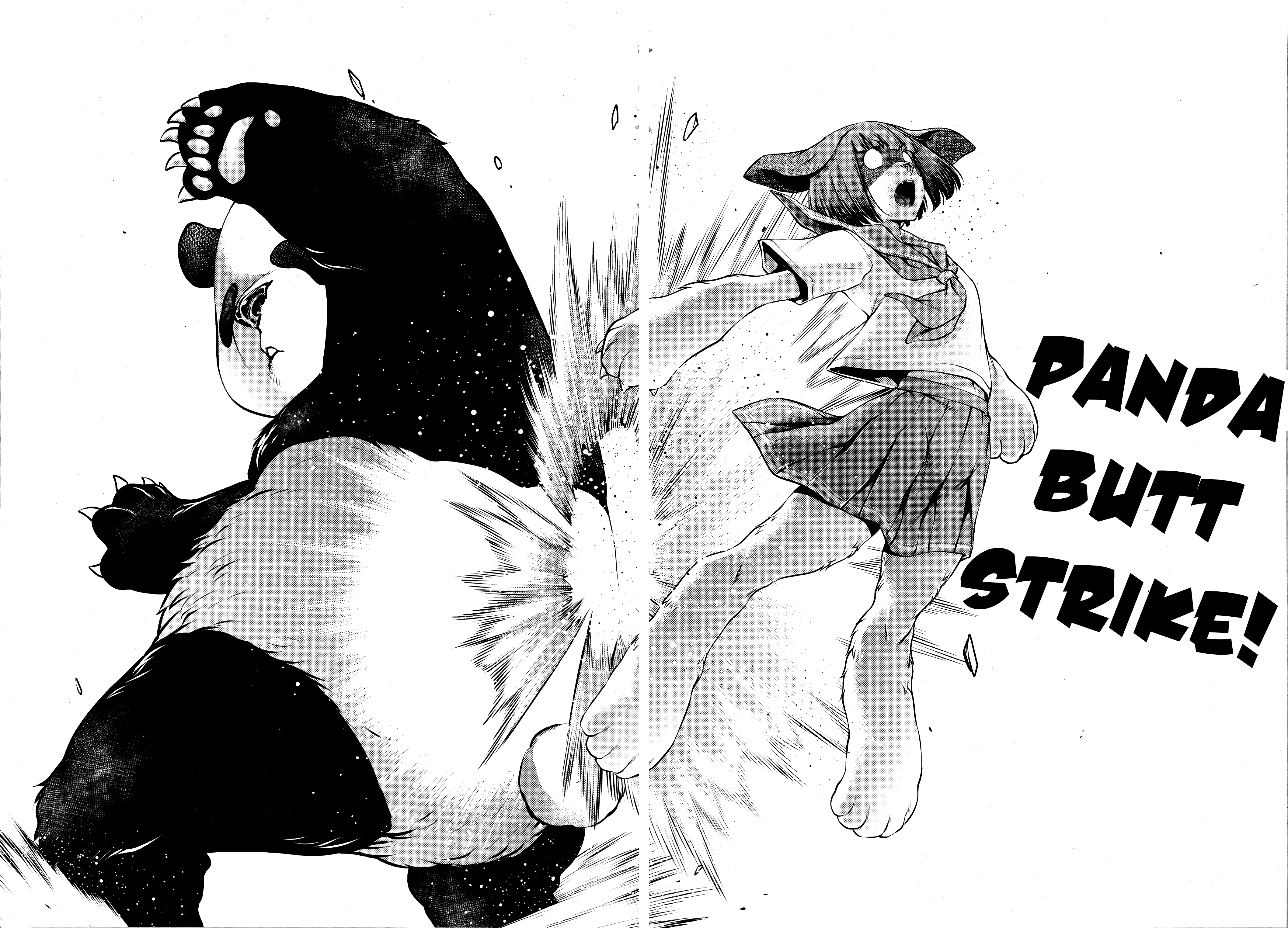 Killing Bites chapter 76 - page 16