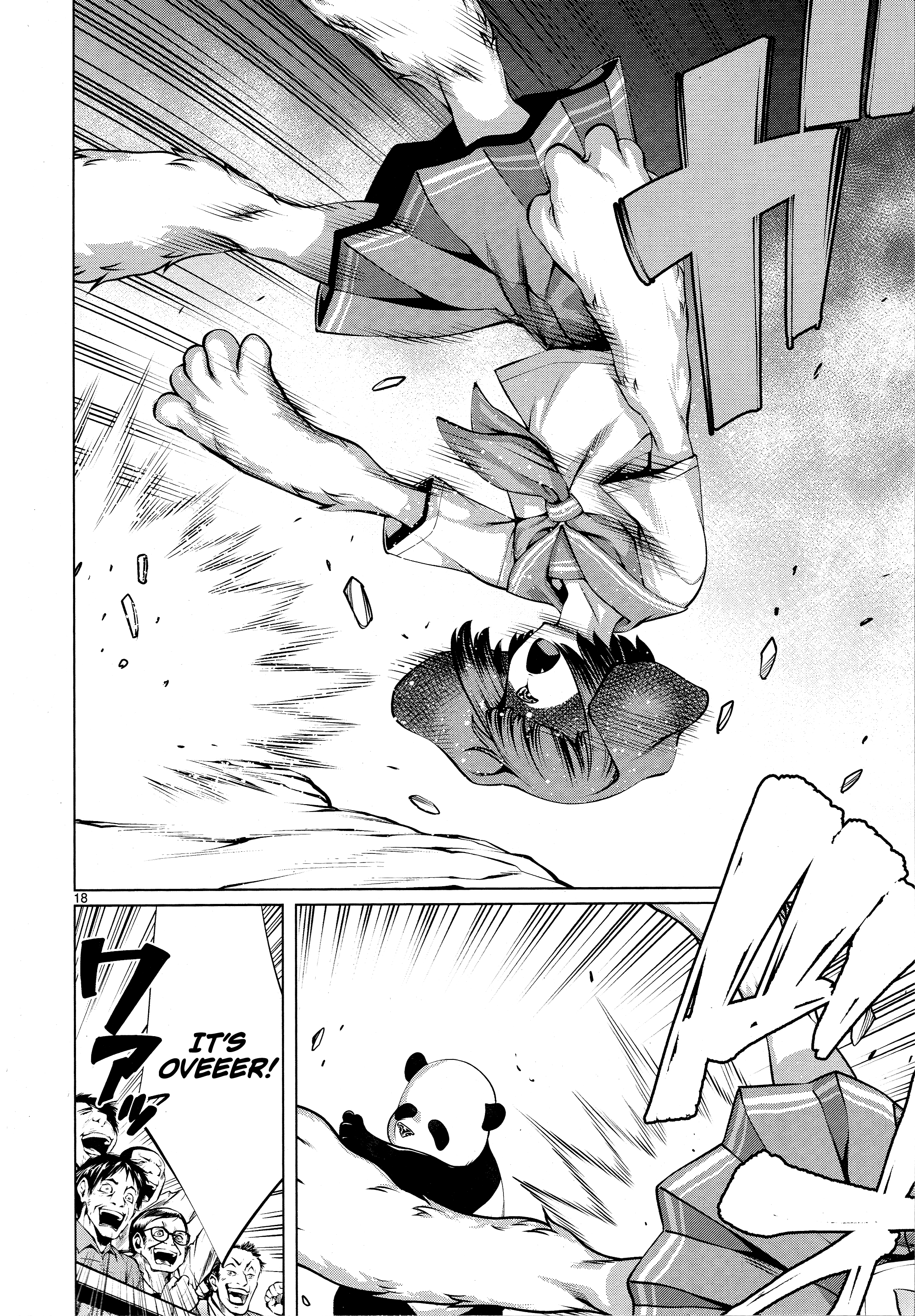 Killing Bites chapter 76 - page 17