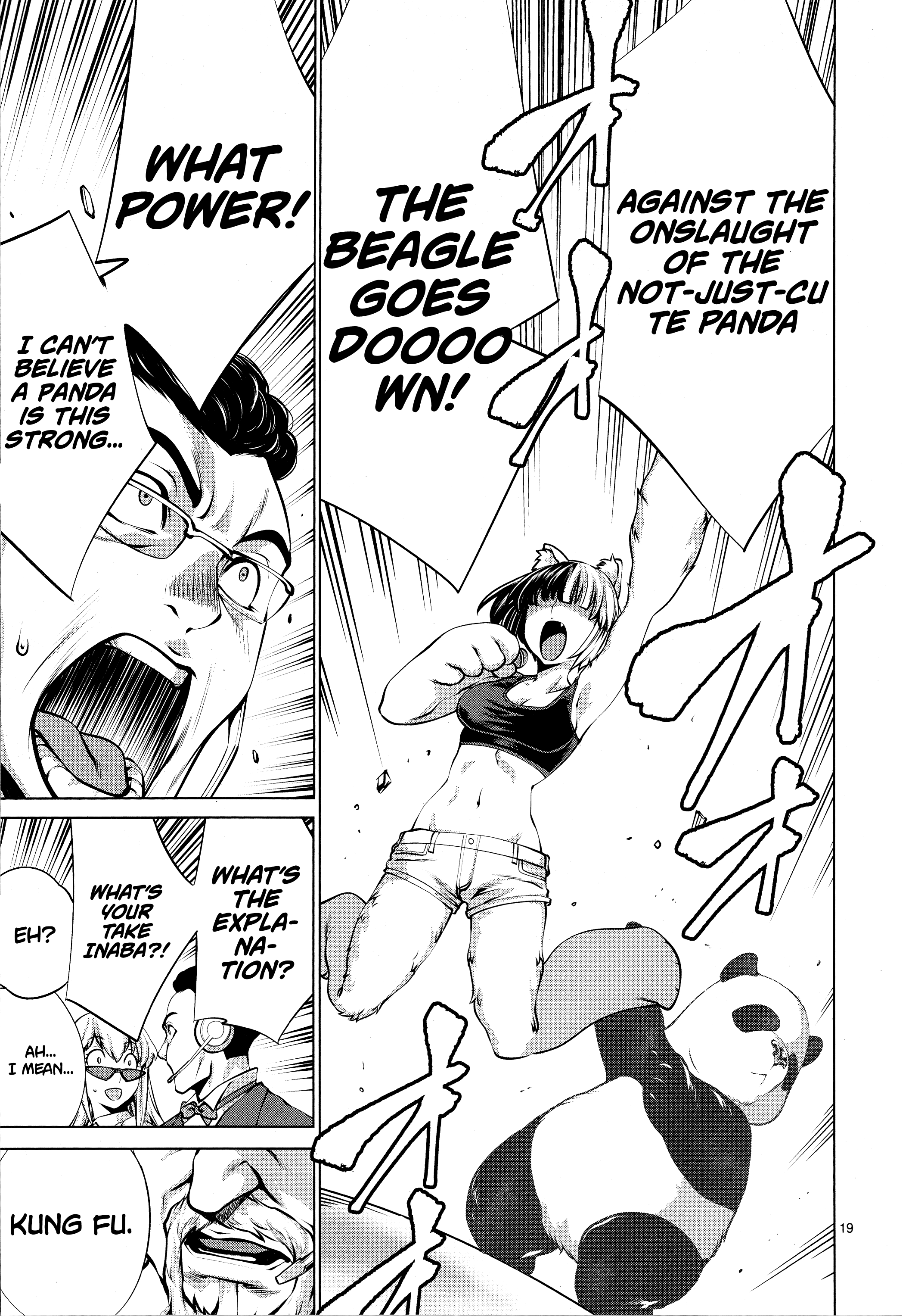 Killing Bites chapter 76 - page 18